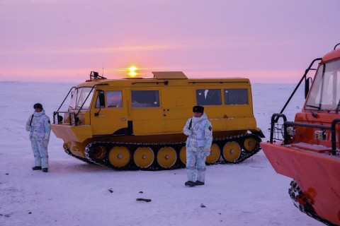 Западные СМИ восхитились возможностями нового российского вездехода в Магадане &laquo; автомагадан