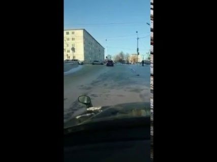 Отличный светофор в Магадане &laquo; автомагадан
