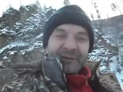 Очень упорные рыбаки в Магадане &laquo; автомагадан