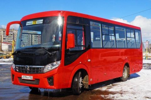 Первые автобусы ПАЗ нового поколения замечены на дорогах в Магадане « автомагадан