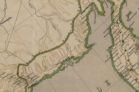 Исторические хроники. Охотско-Гижигинский тракт в Магадане « автомагадан