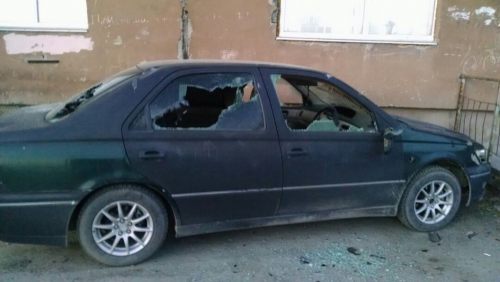 В Магадане мужчина битой разбил три машины в Магадане &laquo; автомагадан