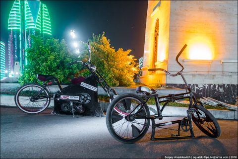 Теперь я видел все: Чеченские заниженные велосипеды в Магадане &laquo; автомагадан