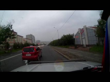 Почти авария в Магадане « автомагадан