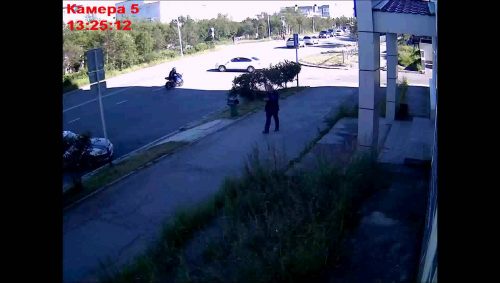 ДТП с мотоциклистом в Магадане в Магадане &laquo; автомагадан