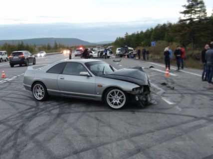 Массовое ДТП на трассе «Колыма» унесло жизни двух человек в Магадане &laquo; автомагадан