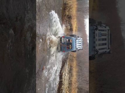 Паджеро на 44 богерах в Магадане &laquo; автомагадан