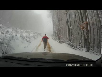 Ручник — полезная вещь в Магадане &laquo; автомагадан