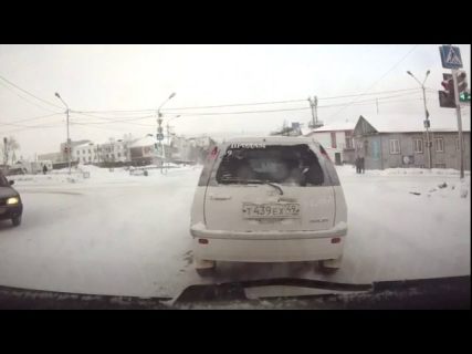 ДТП с дрифтером в Магадане &laquo; автомагадан